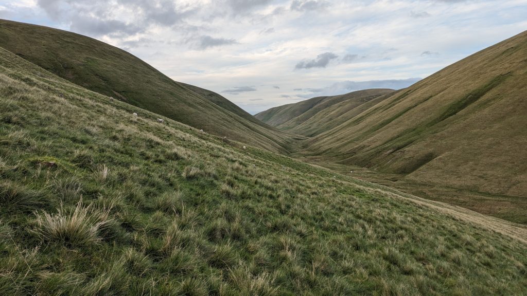 Bowderdale in Howgill Fells