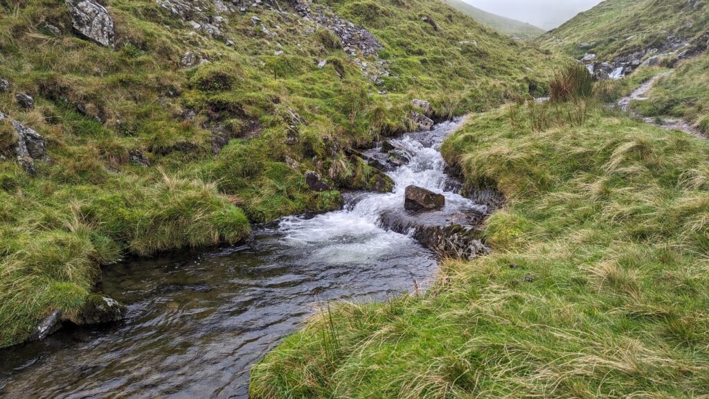 Cautley Spout waterfall