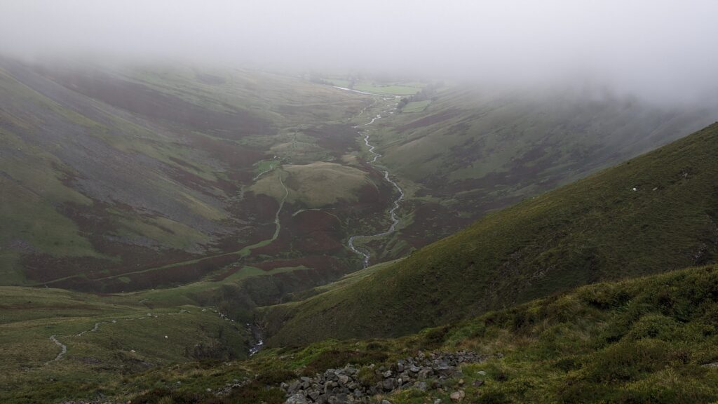 Cautley Spout waterfall