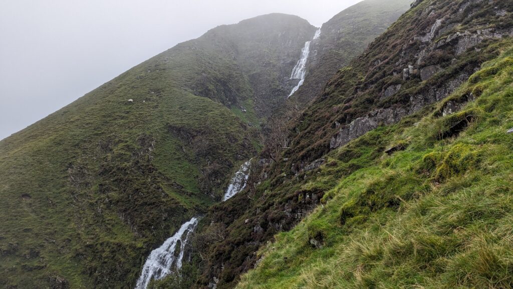 Cautley Spout waterfall