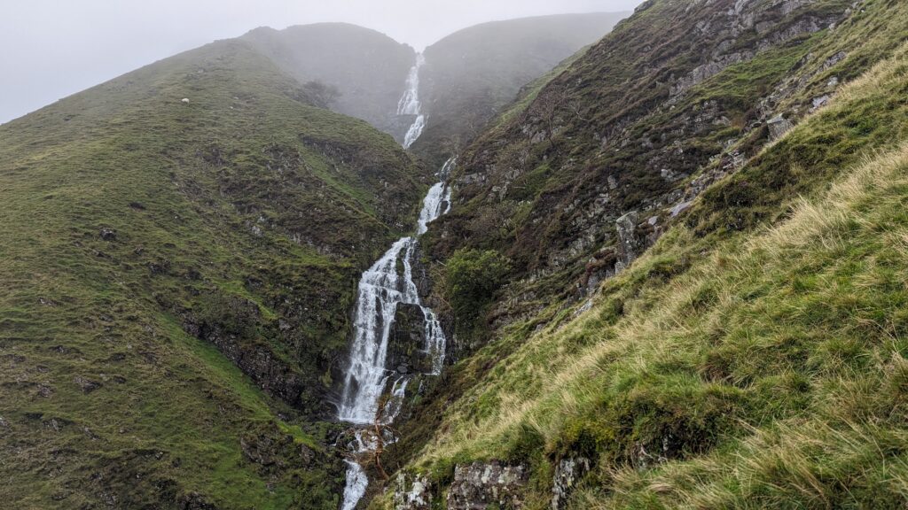 Cautley Spout waterfall