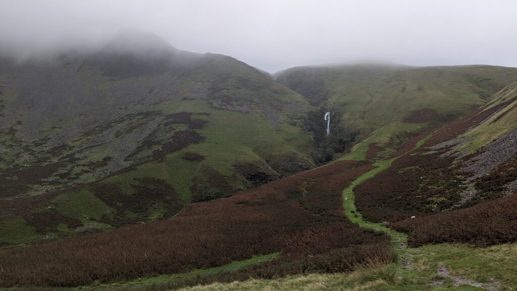 Cautley Spout waterfall