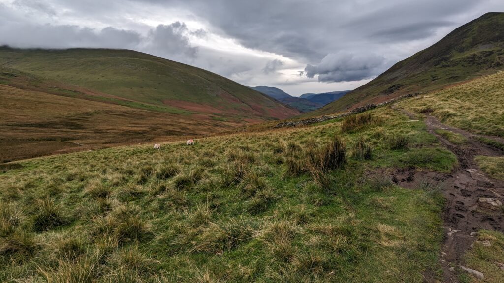 Blencathra circular walk