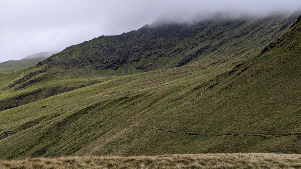 northern fells of Lake District