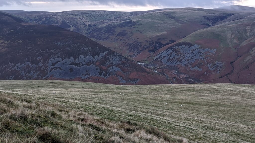 northern fells of Lake District