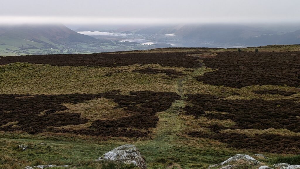 walking Binsey Fell