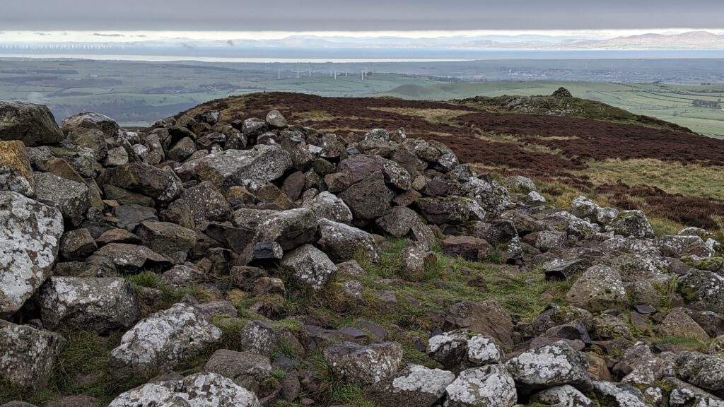 walking Binsey Fell