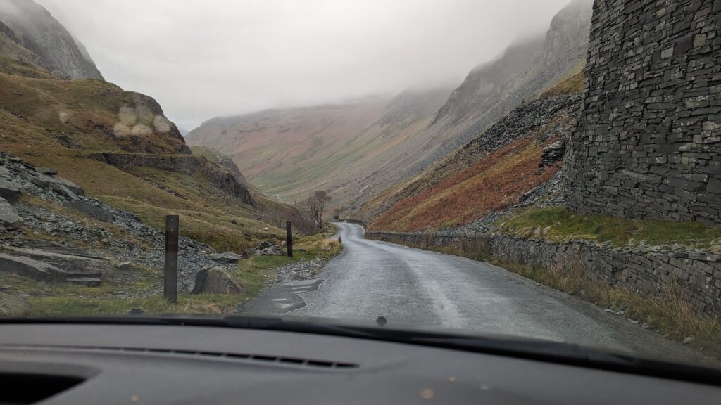 Honister pass