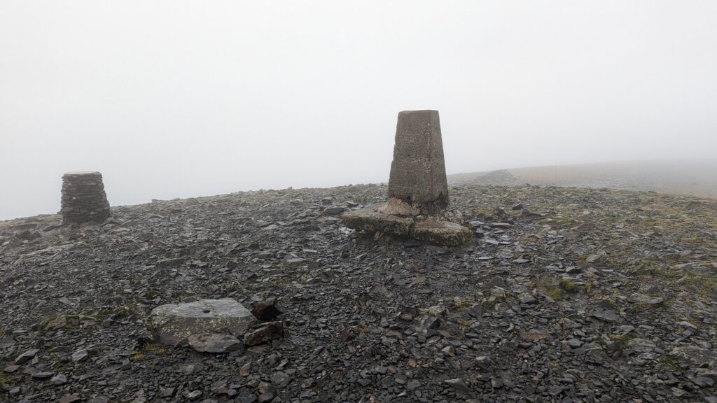 Skiddaw summit