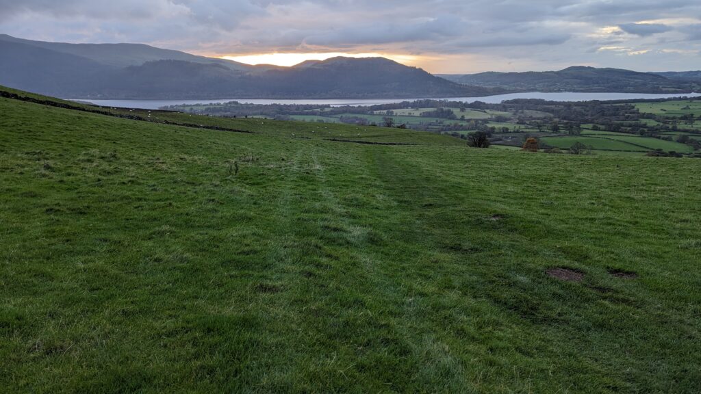 Skiddaw circular walk