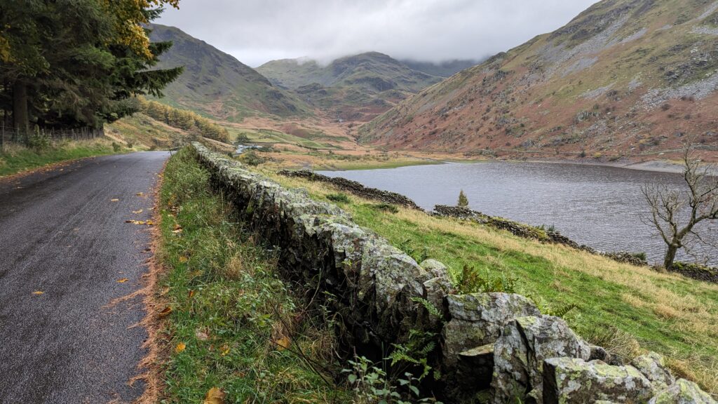 walk to Mosedale Cottage
