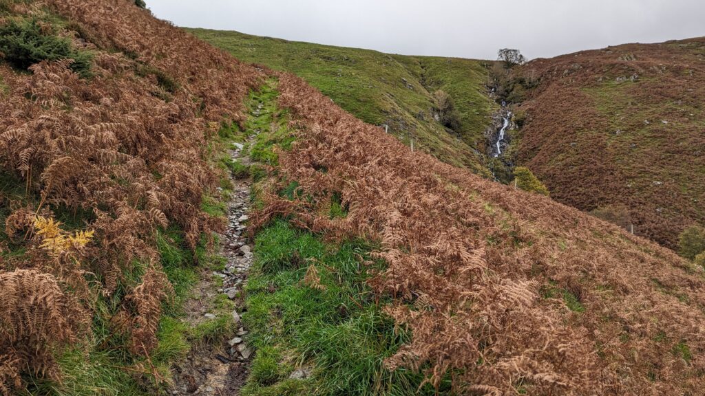 walk to Mosedale Cottage