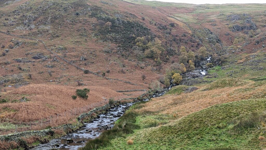 walk to Mosedale Cottage