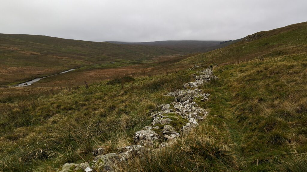 walk to Mosedale Cottage