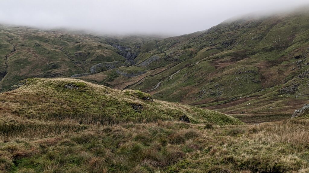 walk to Mosedale Cottage