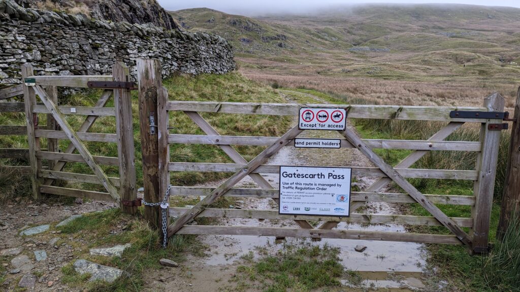 walk to Mosedale Cottage