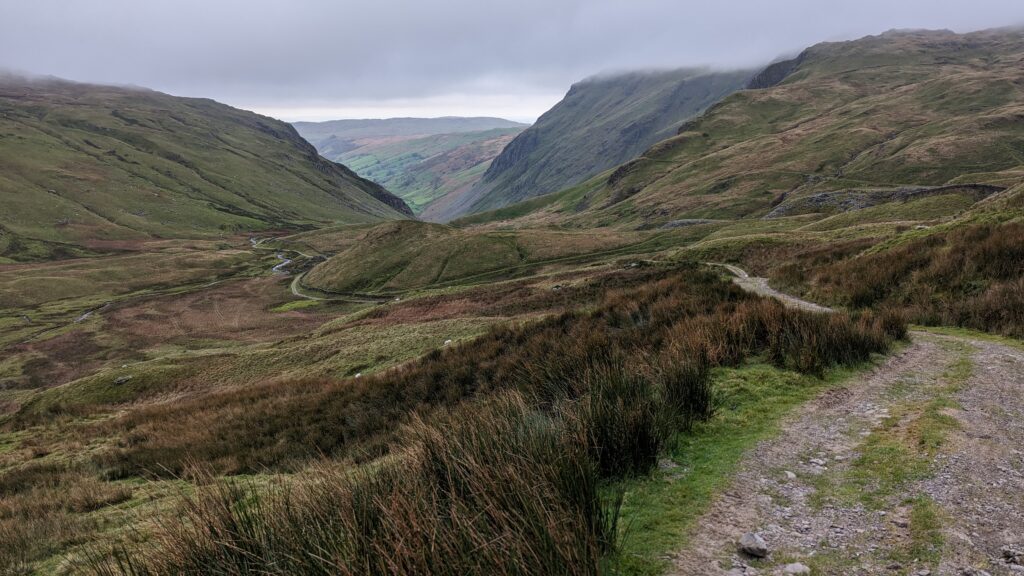 walk to Mosedale Cottage