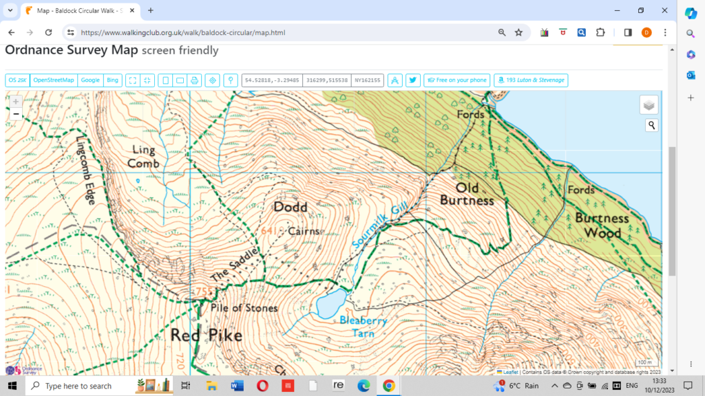 Buttermere circular walk