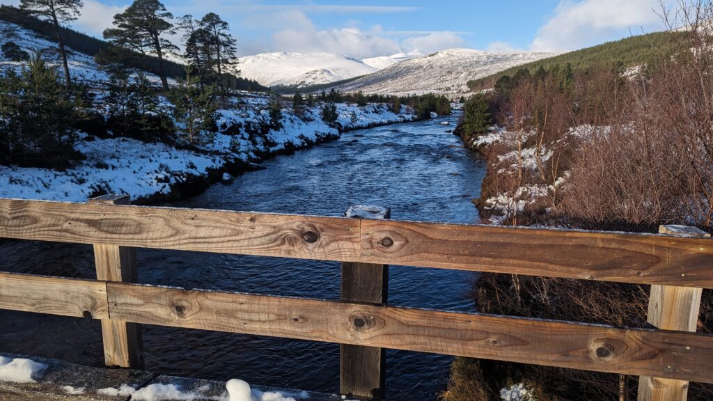 walk to Bob Scotts Bothy