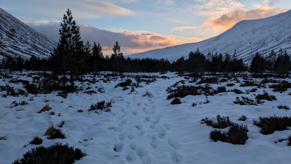 walk to Hutchinson Memorial Hut