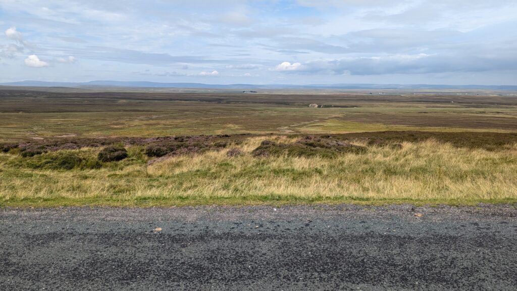 view across moors