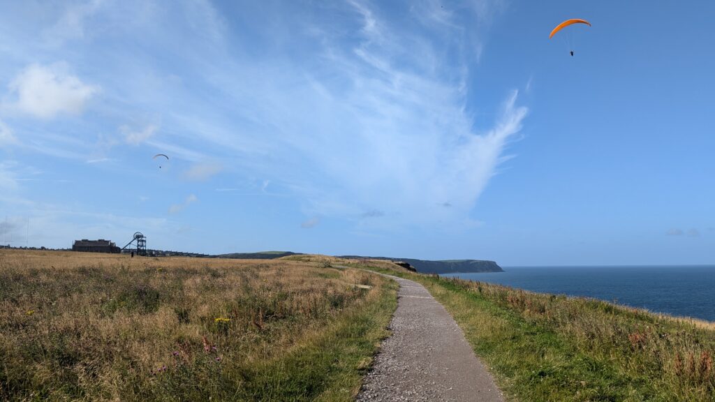 best coastal run in Cumbria