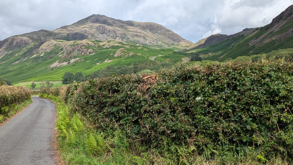 hike and walk to Great moss