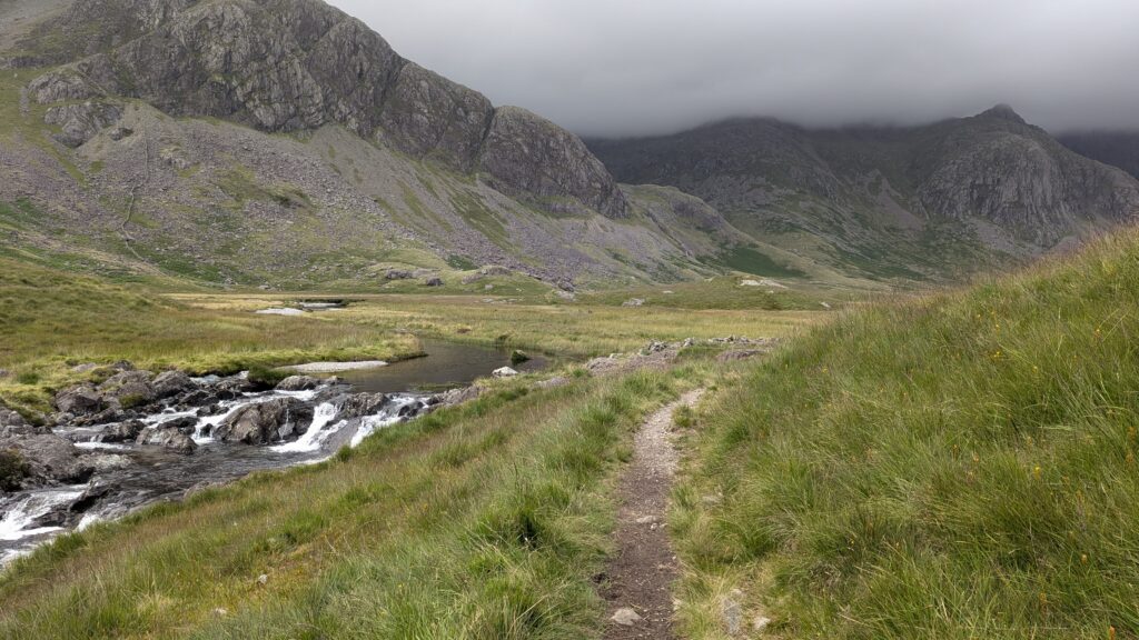 hike and wild camp at Great Moss