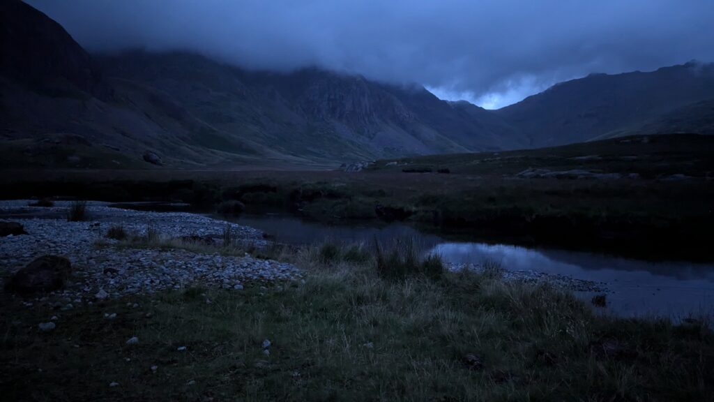 hike and wild camp at Great Moss