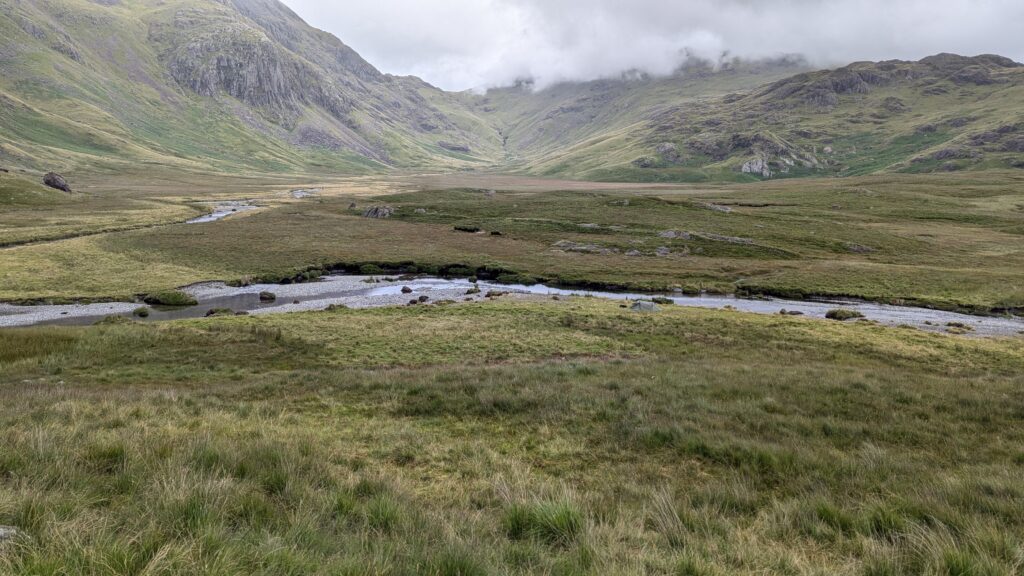 hike and wild camp at Great Moss