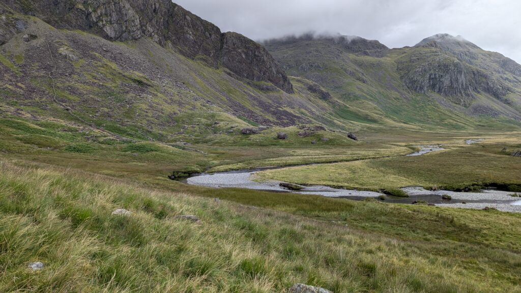 hike and wild camp at Great Moss