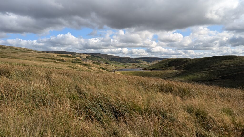 good walk in the hills near Manchester