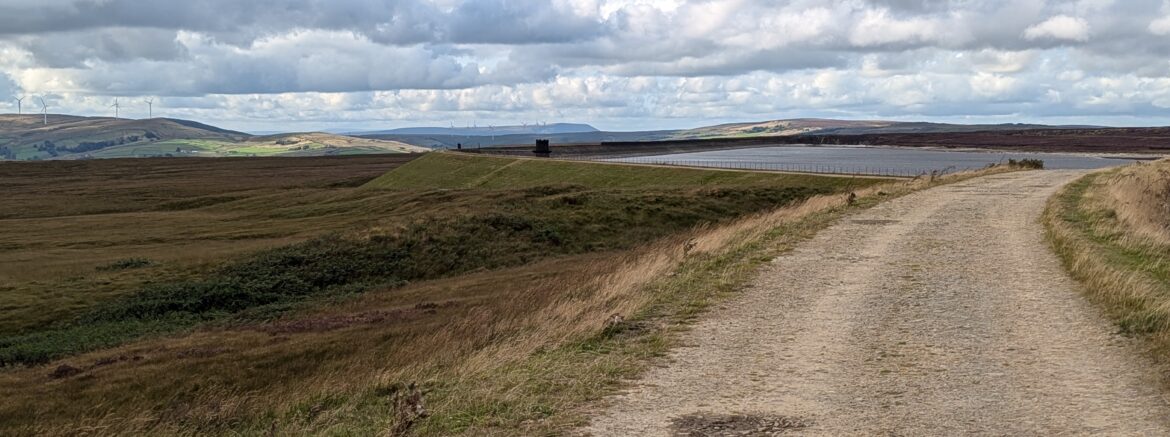 good walk in the hills near Manchester