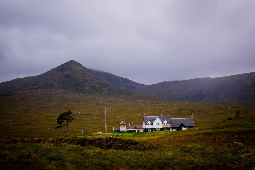 Corrour Station