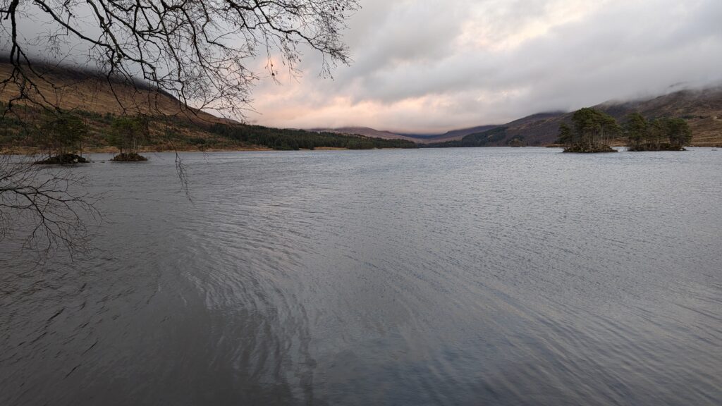 Loch Ossian Youth Hostel