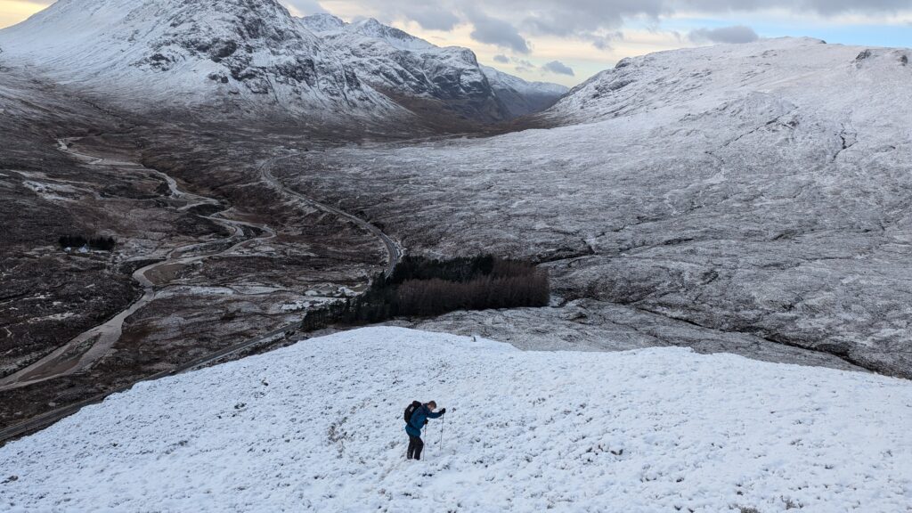 climb Beinn a' Chrulaiste