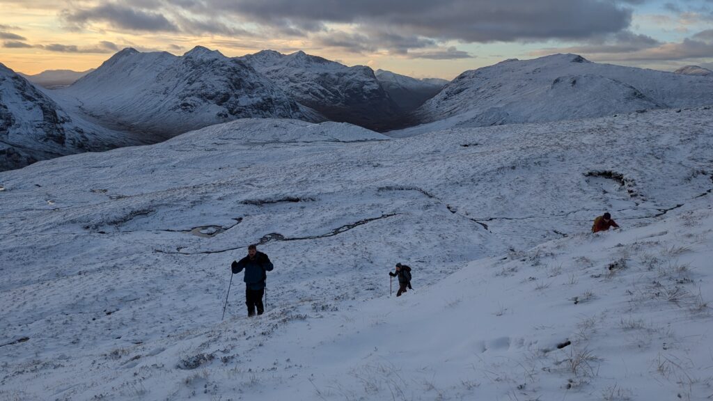 climb Beinn a' Chrulaiste