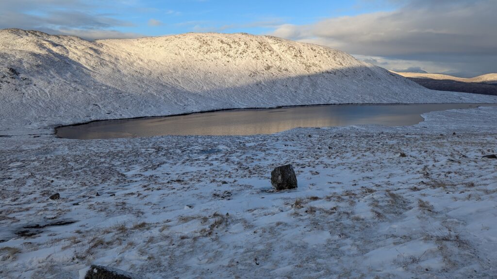 loch on Ben Nevis